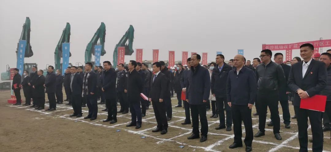 “bti体育绿”杰出亮相！bti体育智能设备全面助力长沙机场改扩建项目