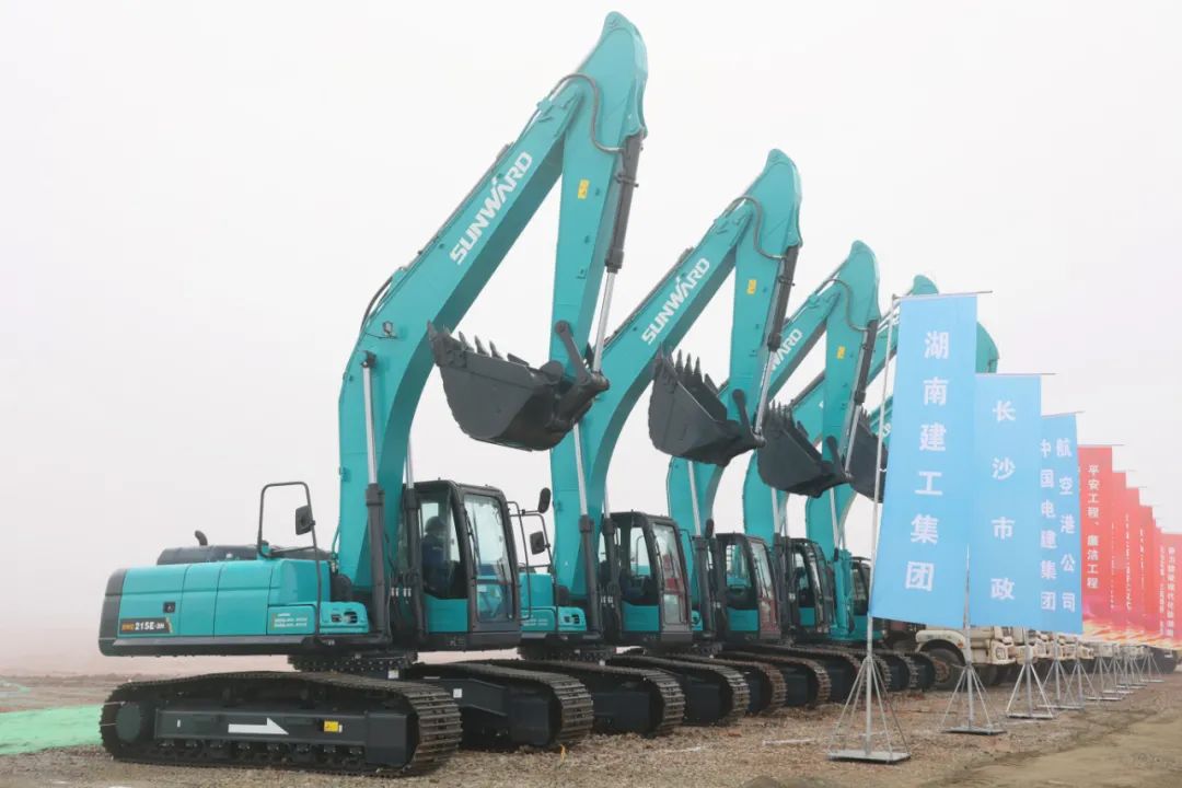 “bti体育绿”杰出亮相！bti体育智能设备全面助力长沙机场改扩建项目