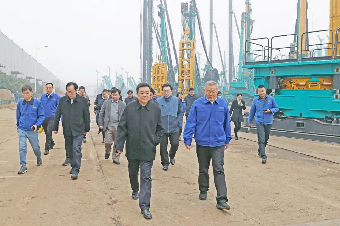 湖南省副省长陈飞调研bti体育智能