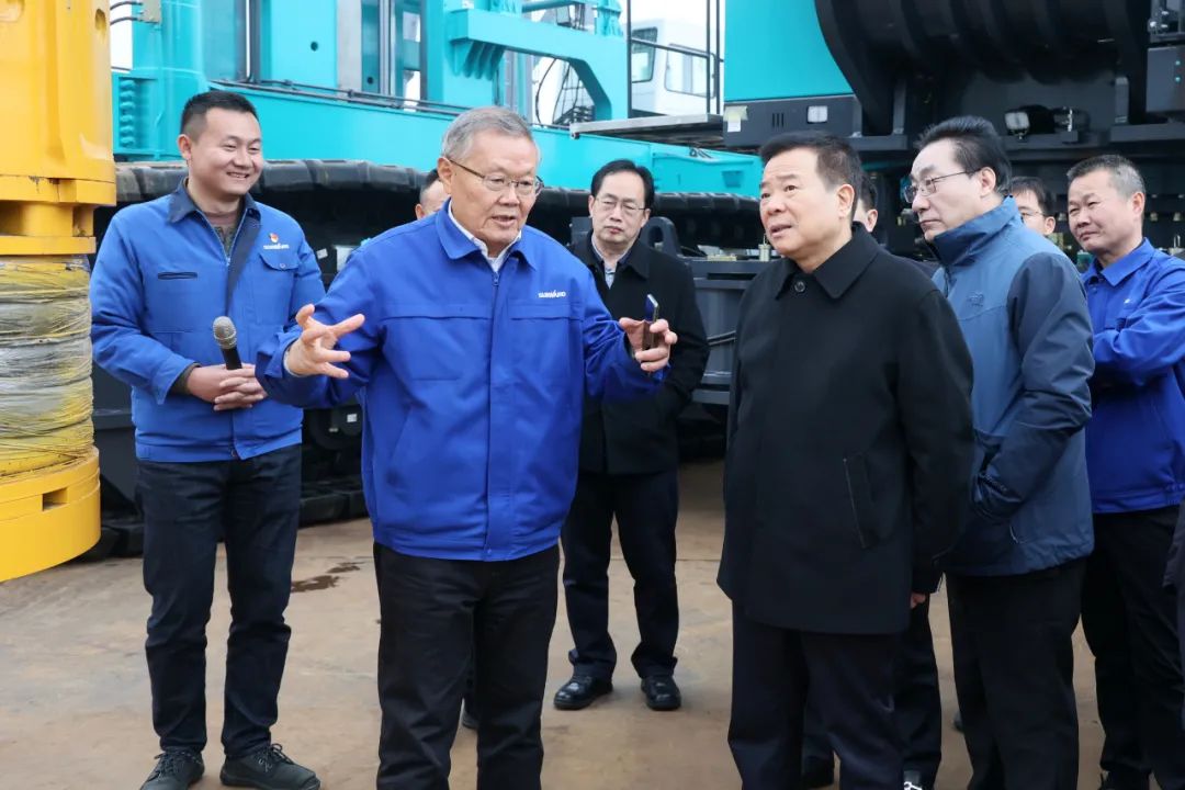 湖南省副省长陈飞调研bti体育智能