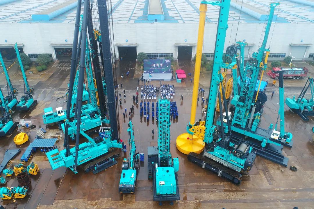 多款产品问鼎世界之最！bti体育智能地下工程设备全球颁布会成功进行