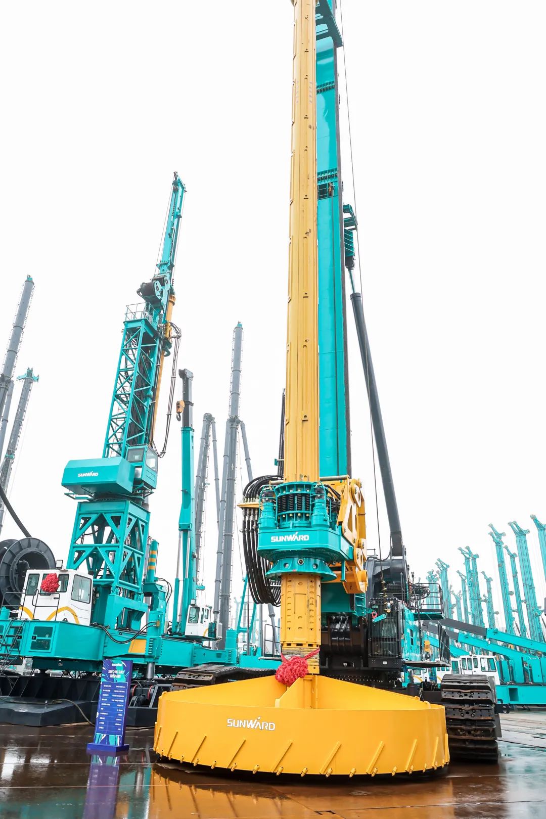 多款产品问鼎世界之最！bti体育智能地下工程设备全球颁布会成功进行