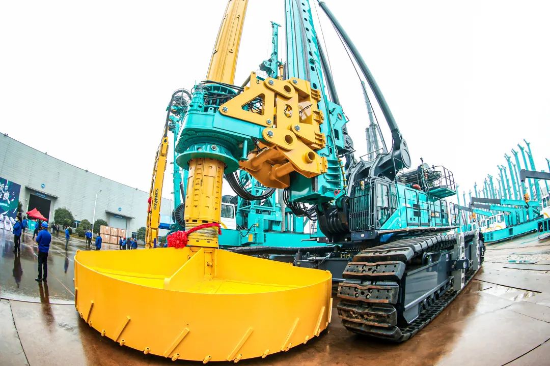 多款产品问鼎世界之最！bti体育智能地下工程设备全球颁布会成功进行