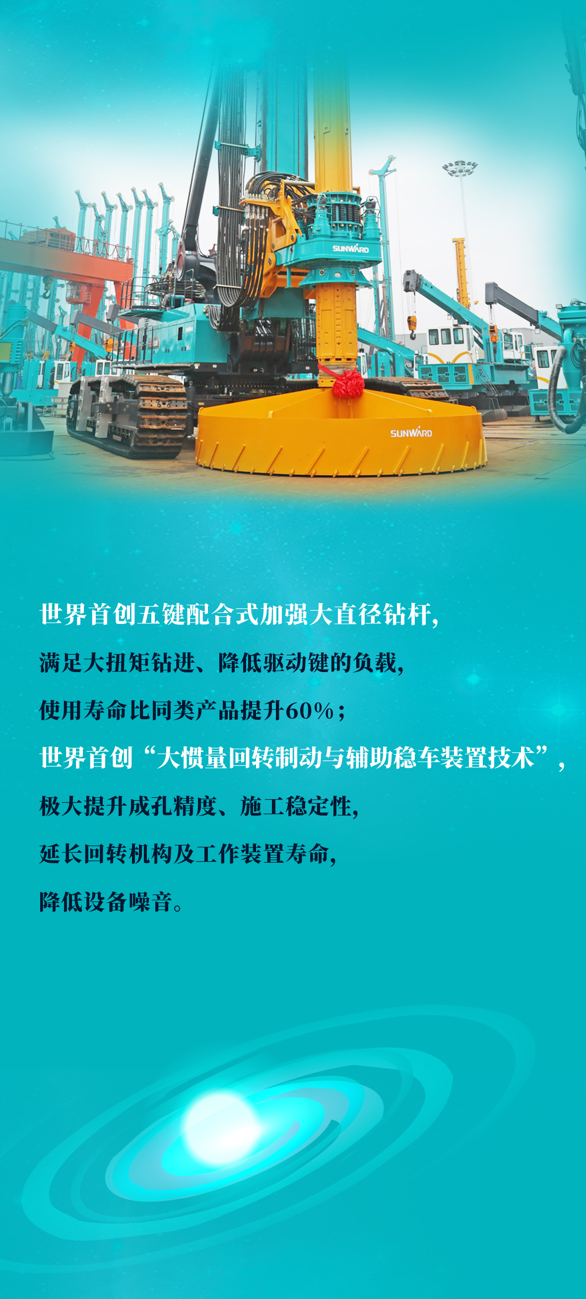 一图读懂 | bti体育智能地下工程“世界之最”“世界初创”产品沉磅来袭