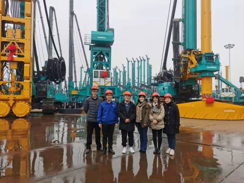 湖南省人为智能学会秘书长陈爱斌一行调查调研bti体育智能