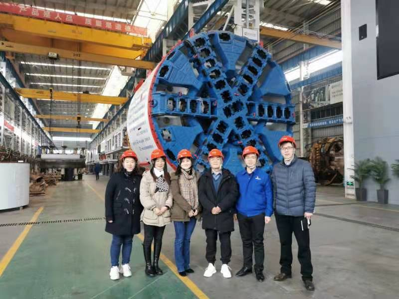 湖南省人为智能学会秘书长陈爱斌一行调查调研bti体育智能