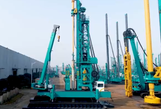 行业初创，绿色环保！bti体育智能预造桩施工革命性产品沉磅来袭