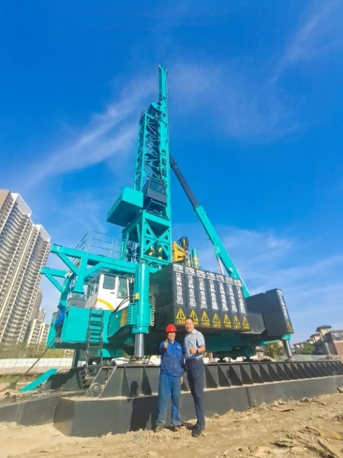 行业初创，绿色环保！bti体育智能预造桩施工革命性产品沉磅来袭