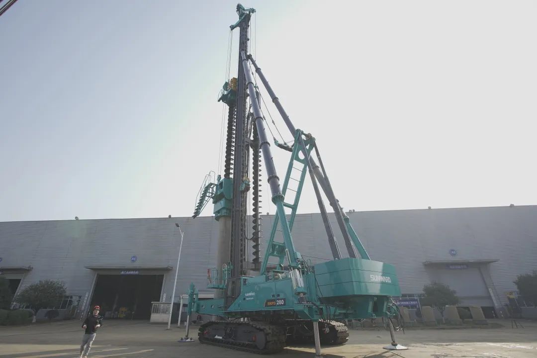 植桩奇兵！bti体育智能开启大直径预造桩施工全新索求实际
