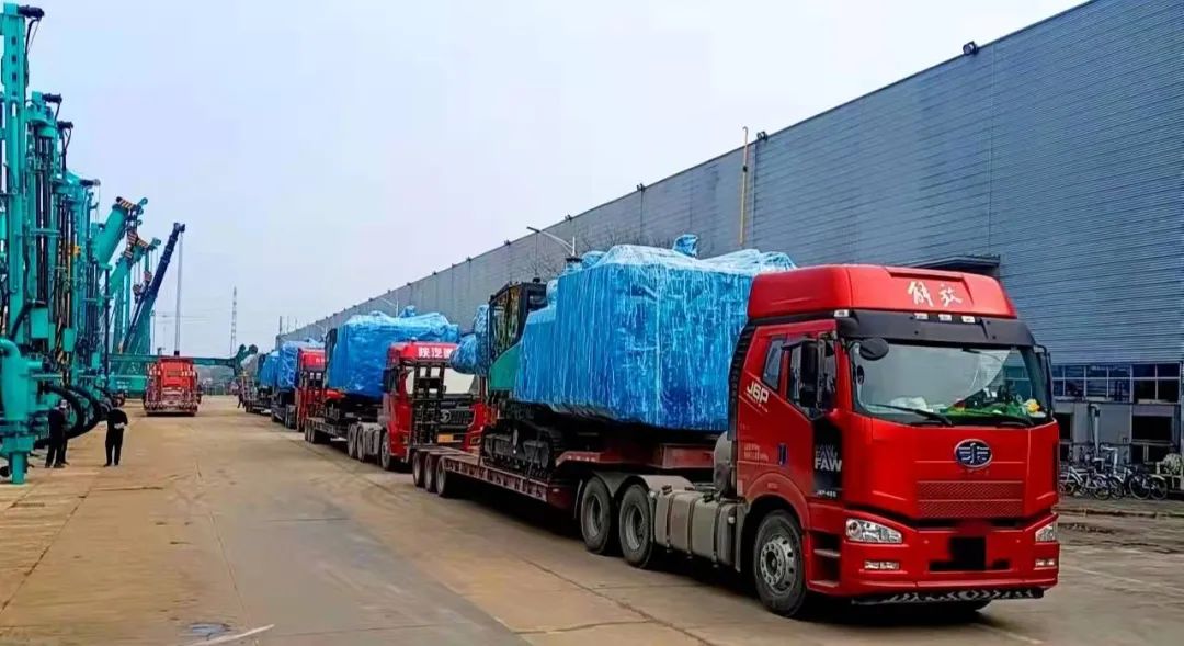 开门红！bti体育智能凿岩设备实现新年首单发货