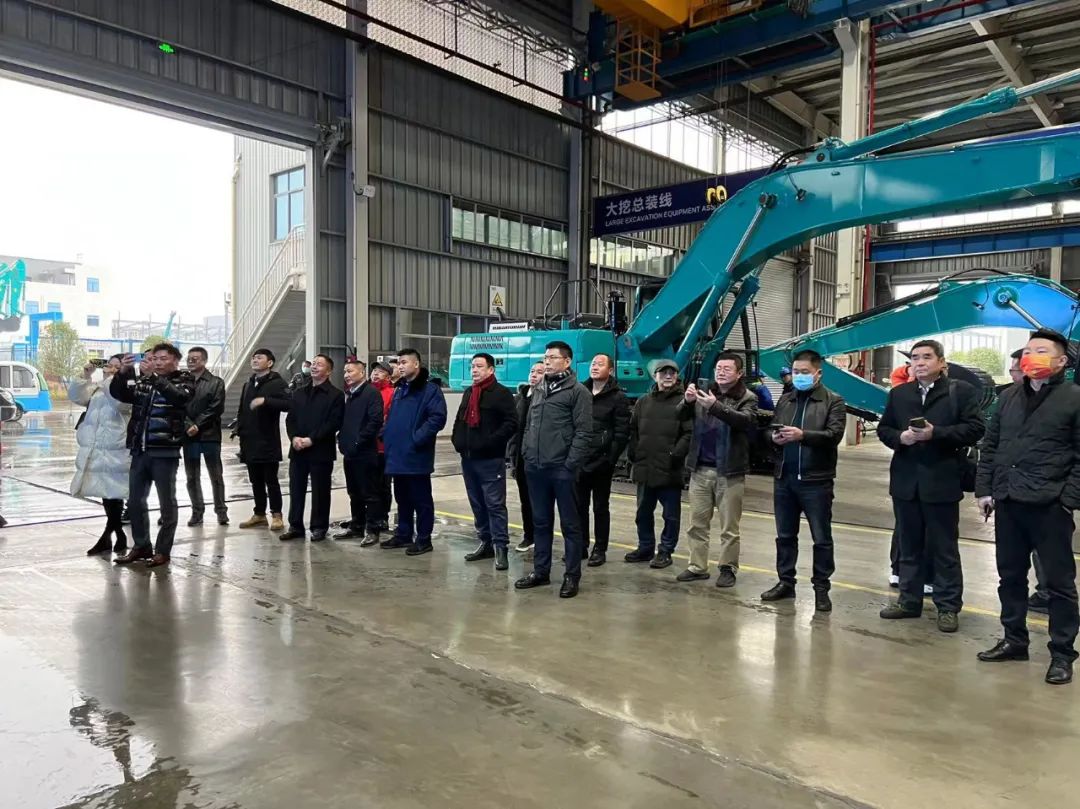 湖南异地商会结合会组织海表湘商来访bti体育智能