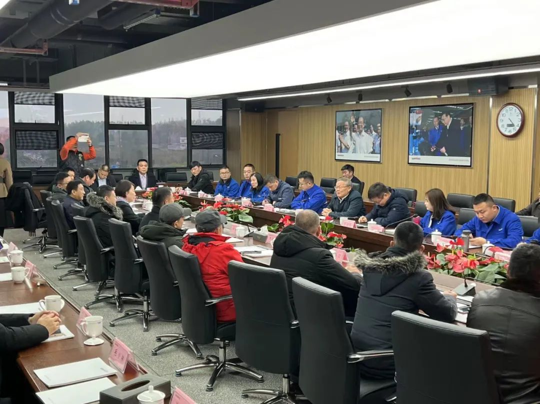 湖南异地商会结合会组织海表湘商来访bti体育智能