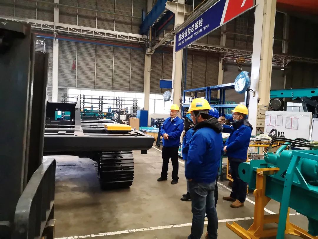 立春首日，bti体育智能凿岩设备率先开工