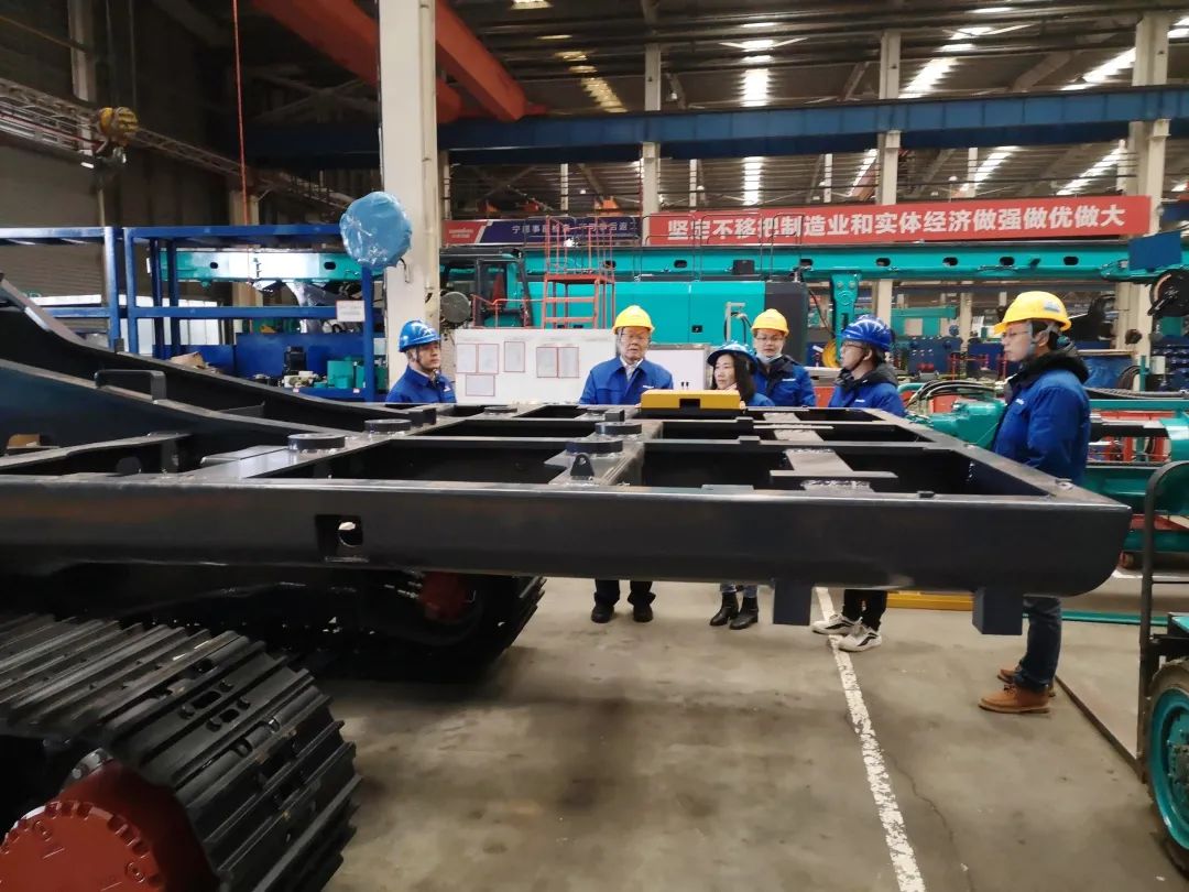 立春首日，bti体育智能凿岩设备率先开工