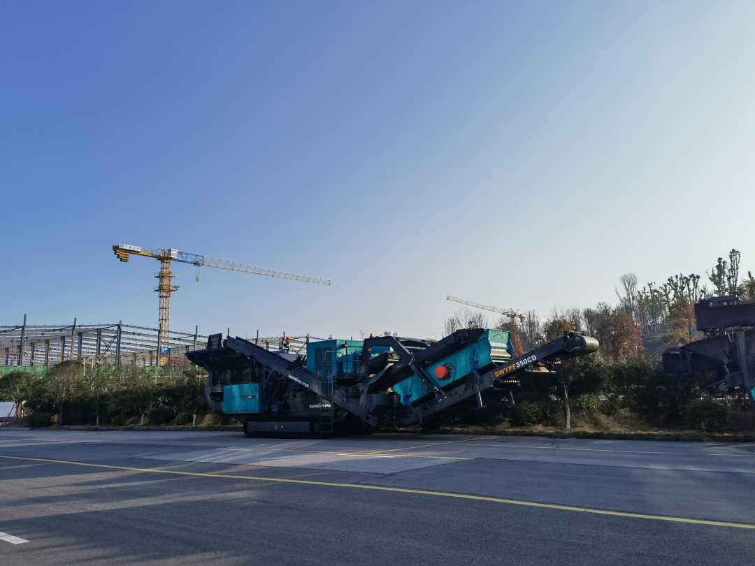 “虎”力全开！bti体育普石勒吹响开工“集结号”