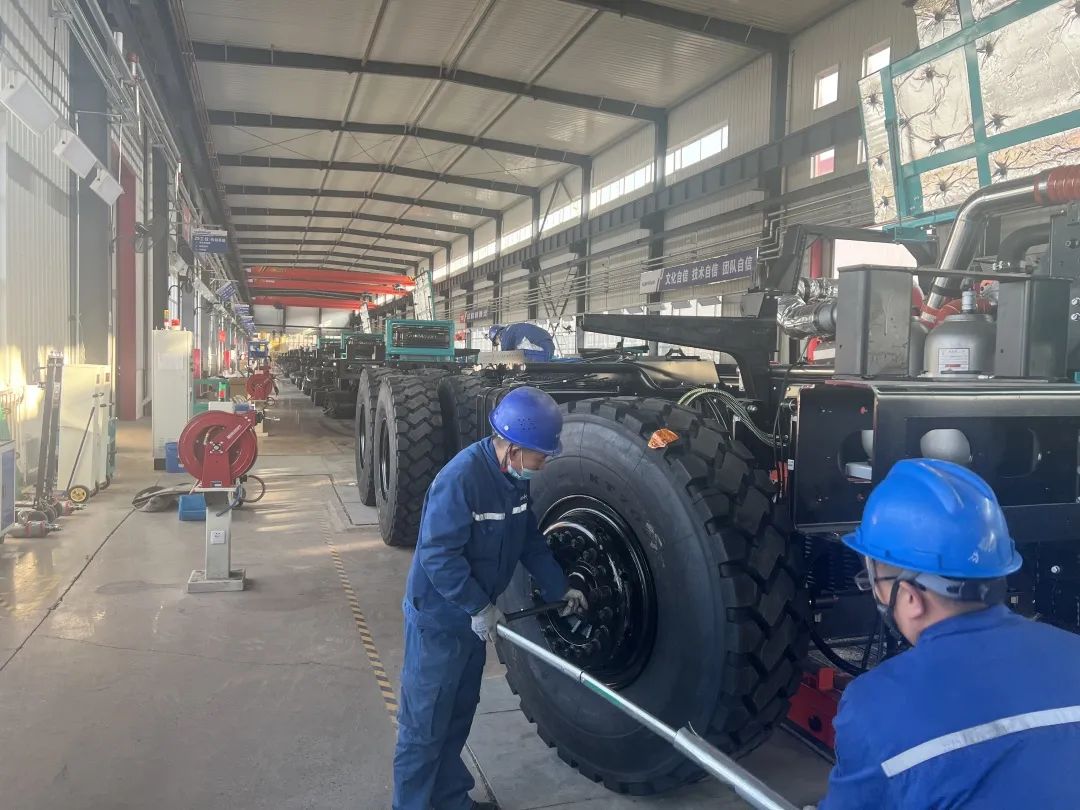 斩获亿元订单！bti体育巨鼎火热开工