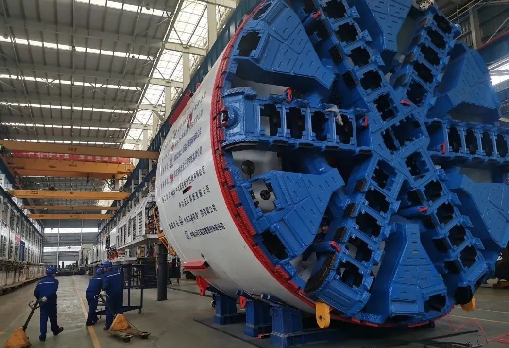 直击出产一线！中铁bti体育复工复产忙