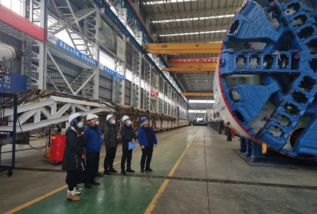 直击出产一线！中铁bti体育复工复产忙