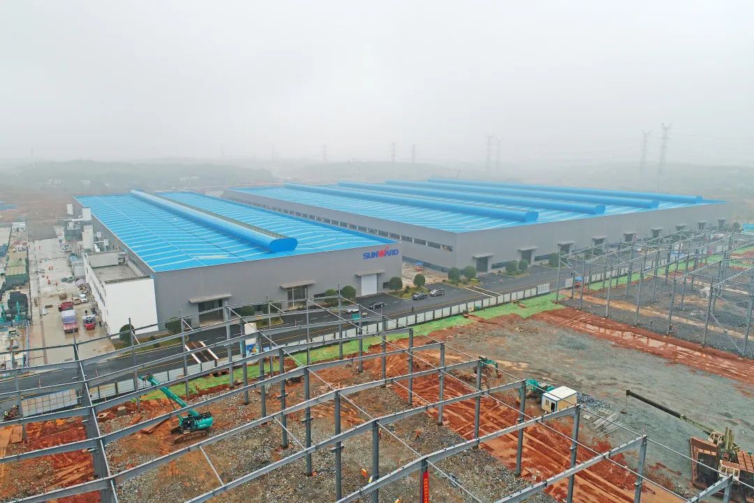 加大项目推动力度！bti体育工业城三期工程项目火热复工