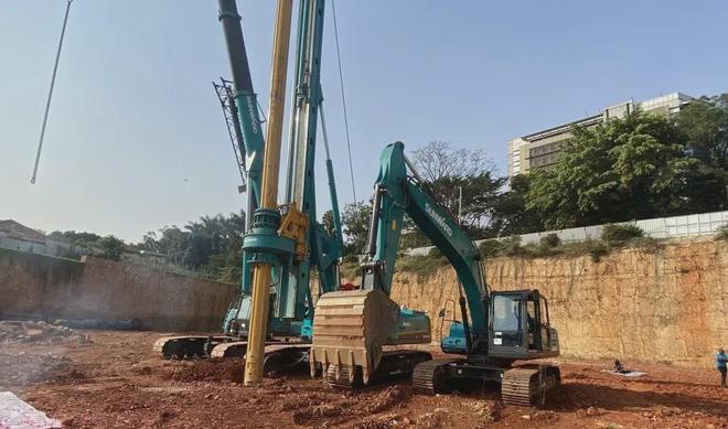 助力乌干达第一住宅高楼建设！bti体育智能再次出征非洲市场