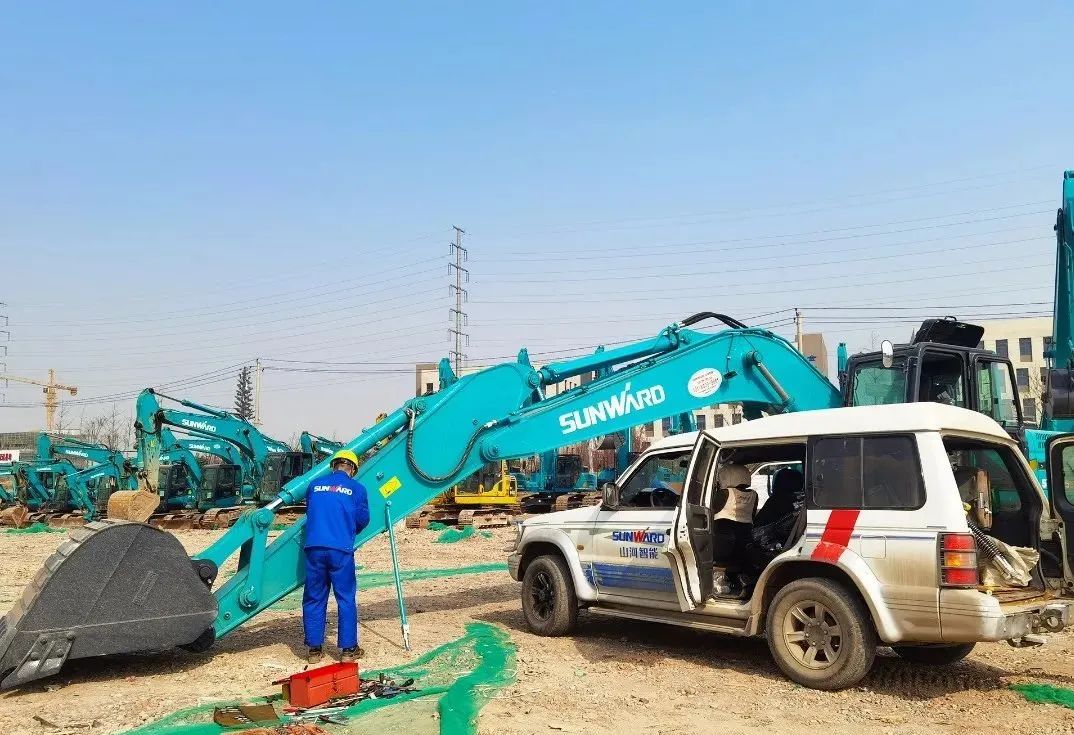 创富故事 | 合作共赢！bti体育智能“土石方前锋」伧战商洛