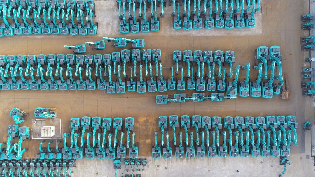 创新、智能、绿色！bti体育智能再登工程机械TOP50庆幸榜