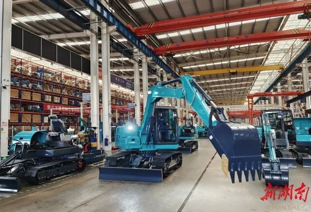 湖南日报 | 对峙创新驱动，bti体育智能助力打造国度沉要先进造作业高地