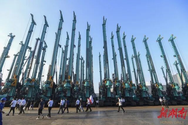 湖南日报 | 对峙创新驱动，bti体育智能助力打造国度沉要先进造作业高地