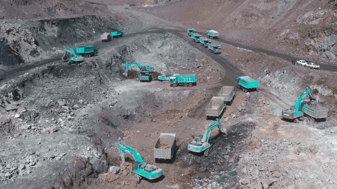 图集 | “bti体育绿”满矿山！bti体育智能矿山成套设备实力“亮剑”