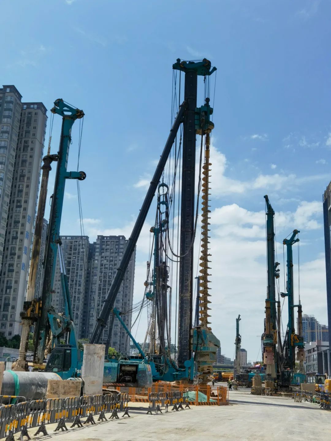 单桩节俭87幼时！bti体育智能硬核设备+成套解决规划攻破穗莞深城际轨路施工难题