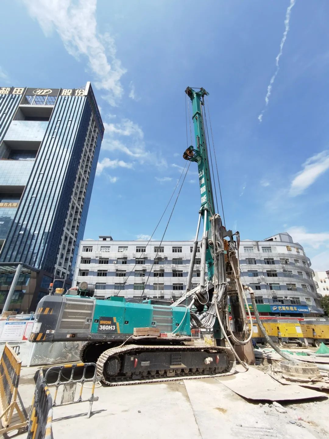 单桩节俭87幼时！bti体育智能硬核设备+成套解决规划攻破穗莞深城际轨路施工难题