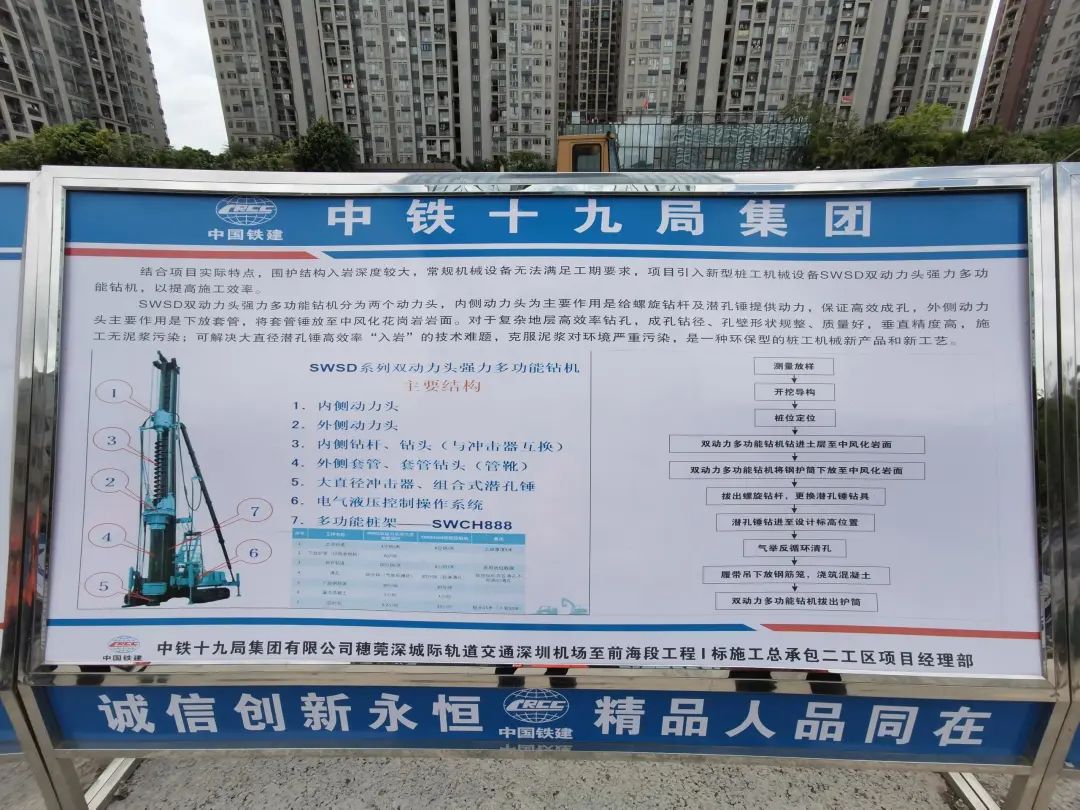 单桩节俭87幼时！bti体育智能硬核设备+成套解决规划攻破穗莞深城际轨路施工难题