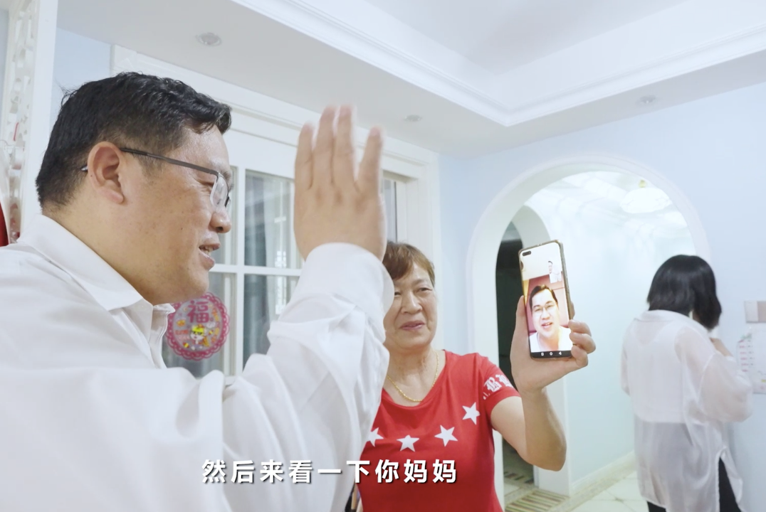 在母亲节，向你们身后的妈妈送去“bti体育家园”的温暖