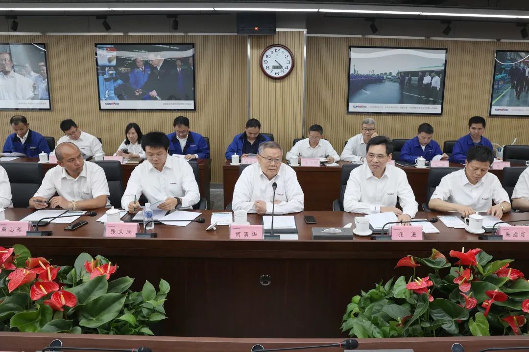 深入产学研合作！中南大学堂长、中国工程院院士田红旗率团造访bti体育智能