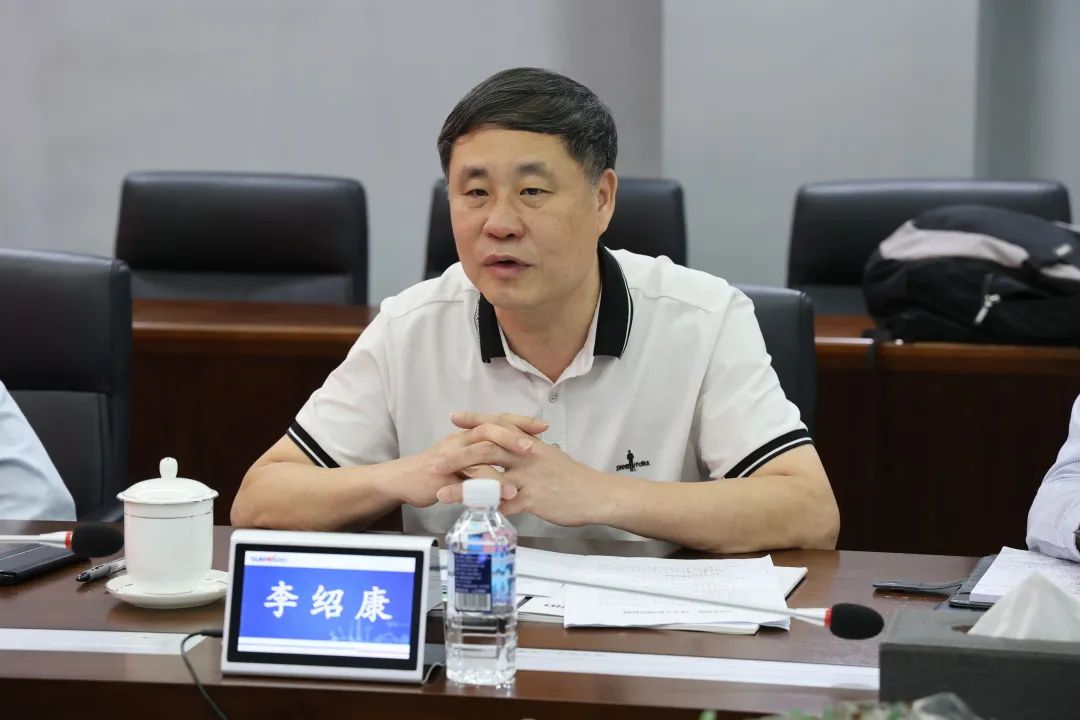 广州工控集团副总经理李绍康调研bti体育智能