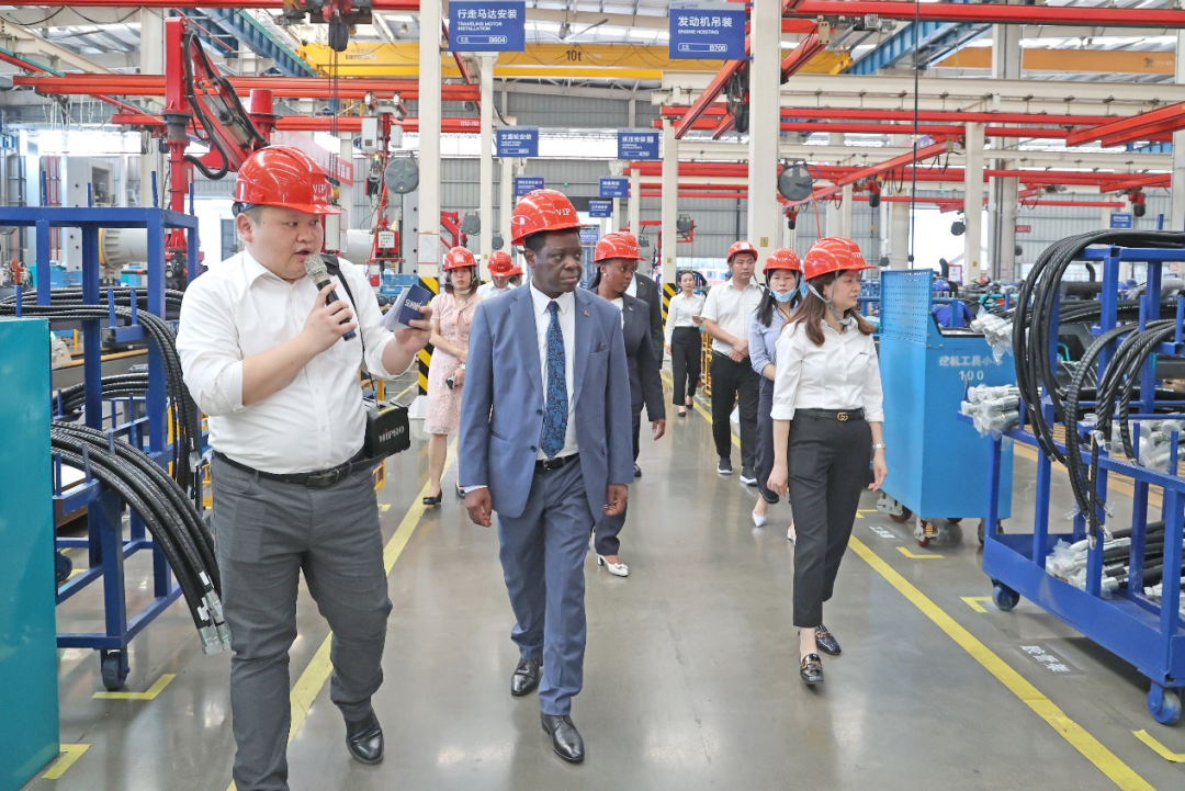 马拉维大使一行调查bti体育智能