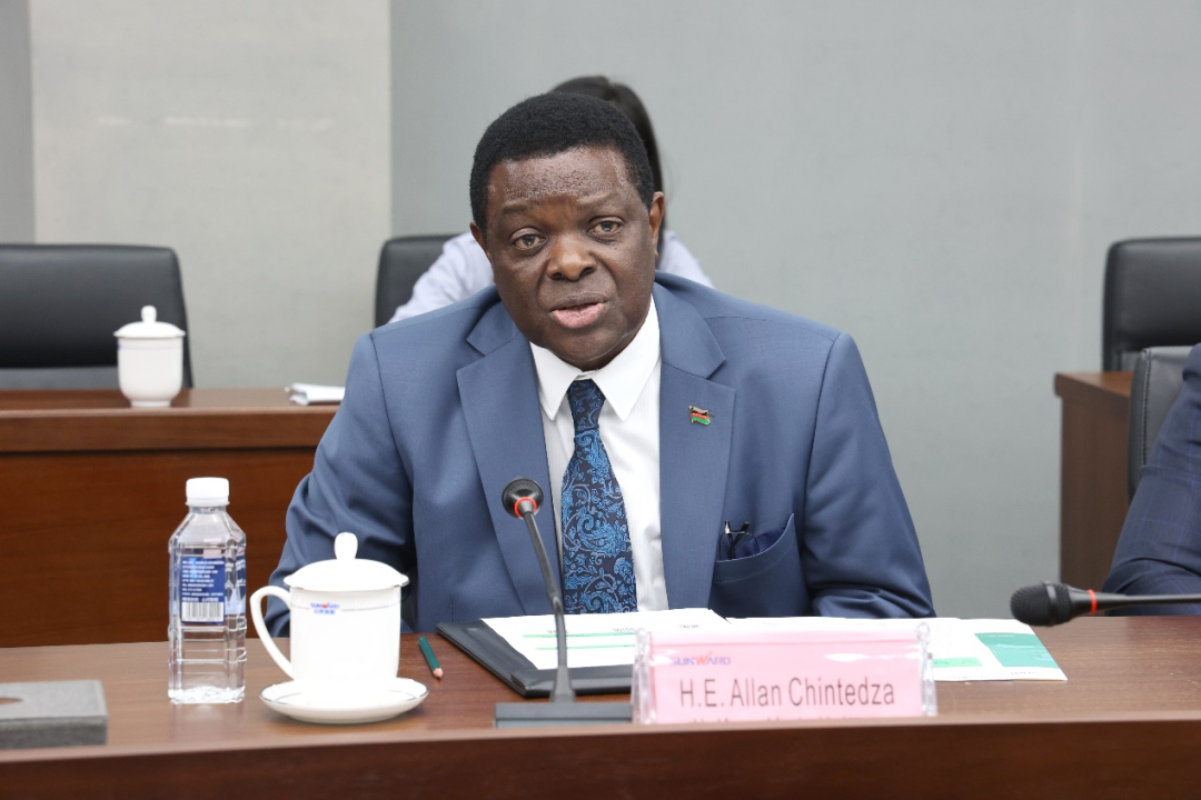 马拉维大使一行调查bti体育智能