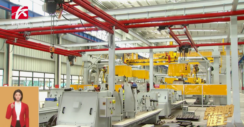 媒体聚焦 | 驰骋的“链主”bti体育智能：主配协同矢志创新 让世界感触“中国创造”