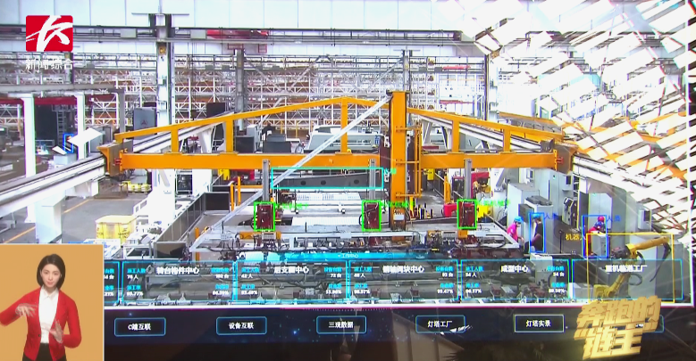 媒体聚焦 | 驰骋的“链主”bti体育智能：主配协同矢志创新 让世界感触“中国创造”