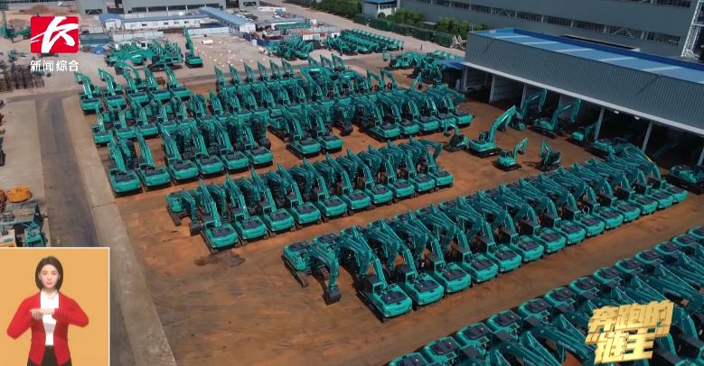 媒体聚焦 | 驰骋的“链主”bti体育智能：主配协同矢志创新 让世界感触“中国创造”