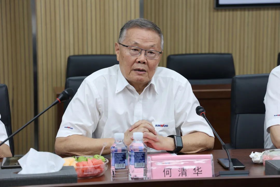 紫金矿业集团党委书记、董事长陈景河光临bti体育智能调查互换