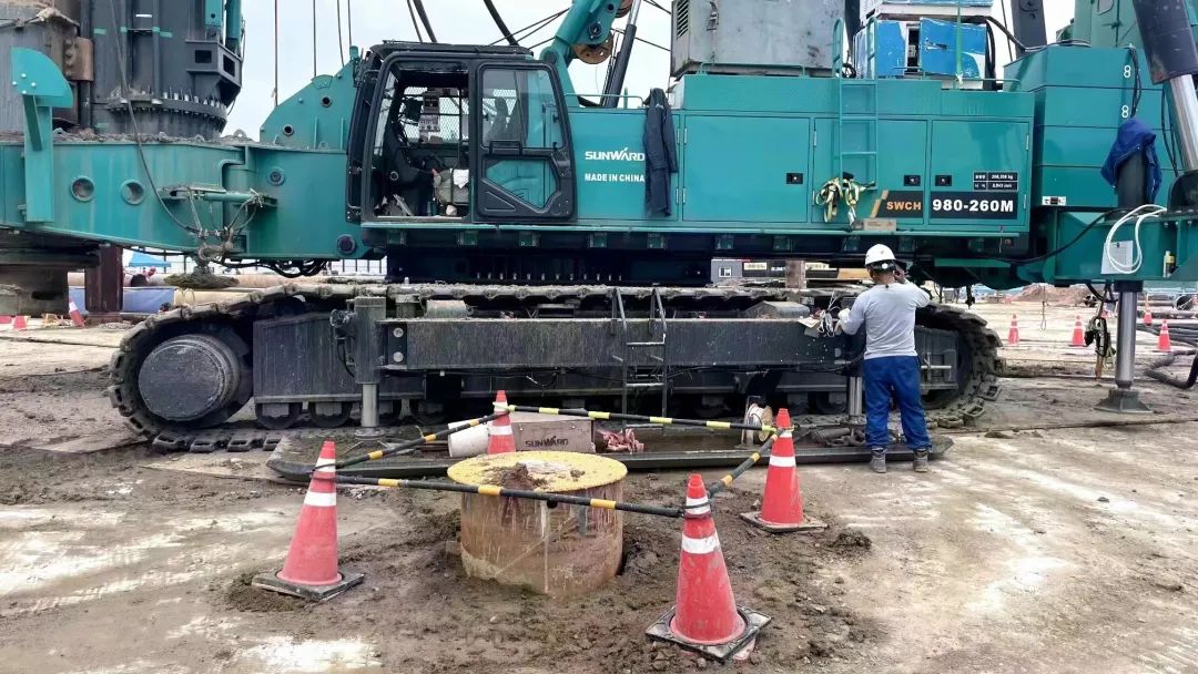 “全球最高桩架」馗露头角！bti体育智能实力助建韩国首尔麻古MICE综合园区