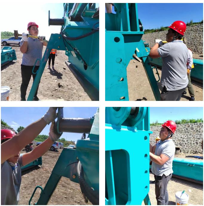 图集 | 战高温，迎“烤”验！bti体育人在行动