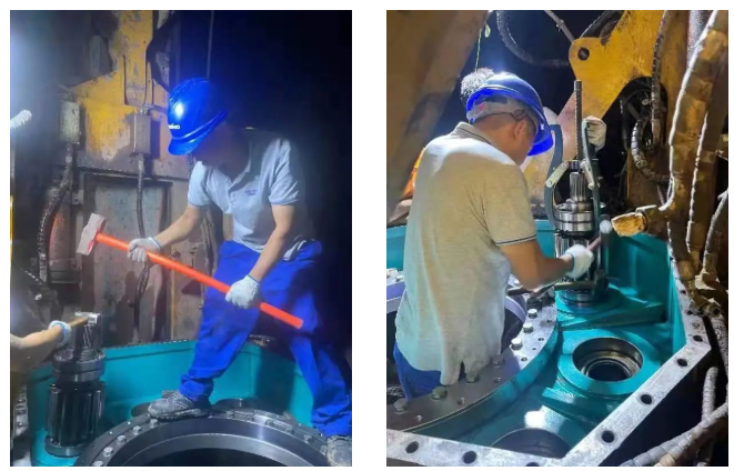 图集 | 战高温，迎“烤”验！bti体育人在行动