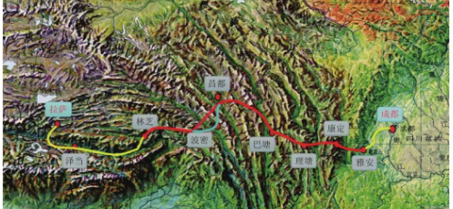 决战“世界之巅”！bti体育智能旋挖钻机实力助建川藏铁路