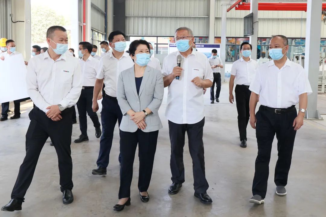 吴桂英调研bti体育智能