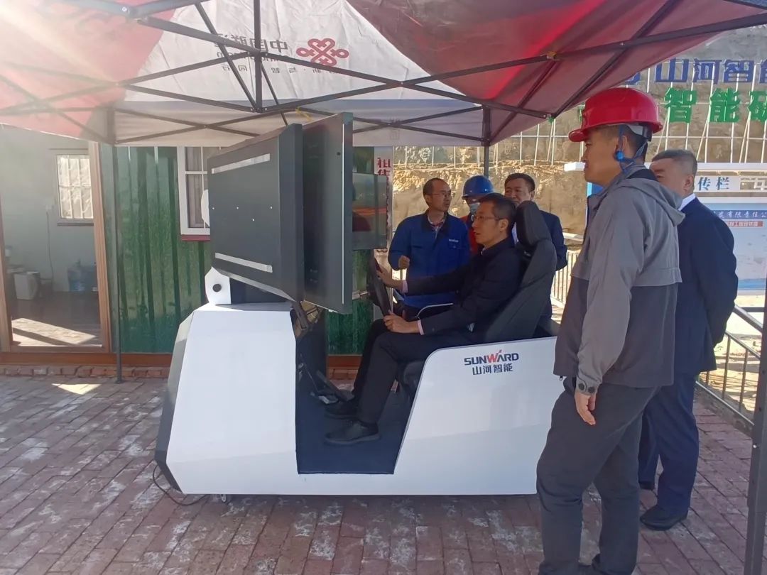 bti体育智能绿色智能设备助力鄂尔多斯腾约矿打造示范矿山