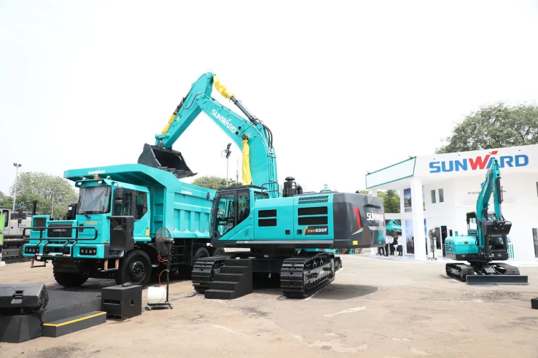 本地化建设显功效！bti体育智能携矿山成套设备亮相印尼矿业展