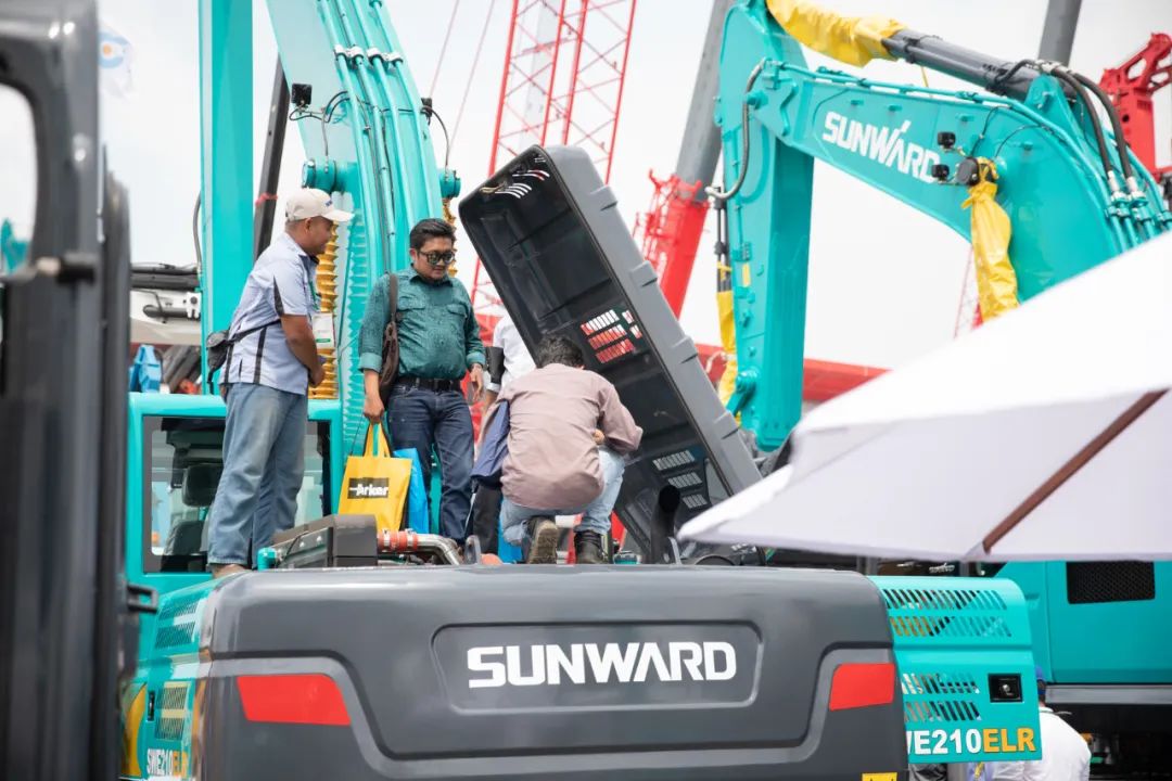 本地化建设显功效！bti体育智能携矿山成套设备亮相印尼矿业展