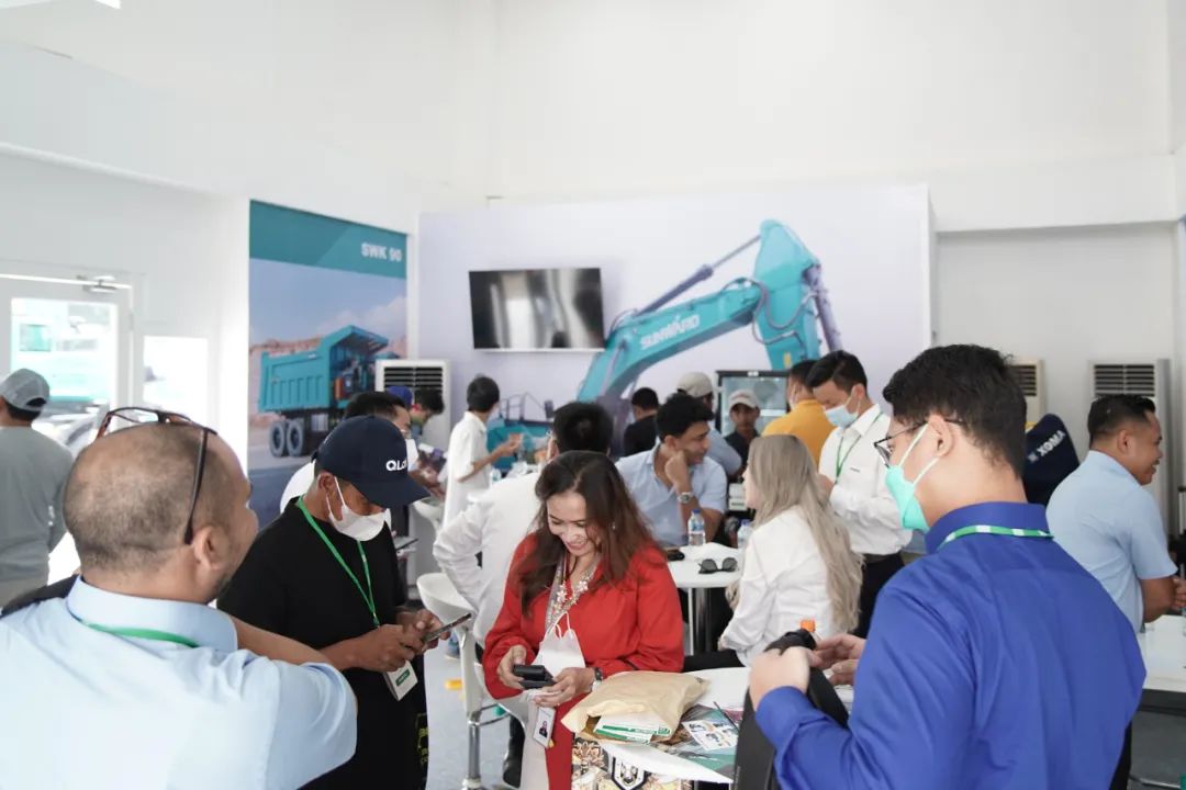 本地化建设显功效！bti体育智能携矿山成套设备亮相印尼矿业展